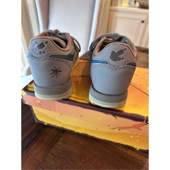 Reebok Classic Leather Ripple Hq6253 Pure Gray Jurassic World unisex sneaker for - Picture 6 of 12